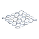 ZINC EXT. LOCKWASHER, 3/8 INCH - 25PACK
