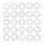 ZINC EXT. LOCKWASHER, 3/8 INCH - 25PACK