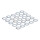 ZINC EXT. LOCKWASHER, 3/8 INCH - 25PACK
