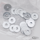 25pck Flat washers 1/4" X 7/8"