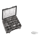 Ass.tray flat washers chr.16 sizes