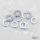 10pck Washers 17/32 x 1 x 11/64