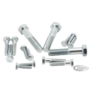 10pck hex bolt No. 10-24x3/8" UNC zinc