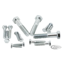 10pck hex bolt No. 10-24x3/8" UNC zinc