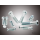 10pck hex bolt No. 10-32x3/4" UNF zinc
