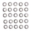 ZINC LOCK WASHERS M4 - 25PACK