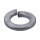 ZINC LOCK WASHERS M4 - 25PACK