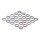 ZINC LOCK WASHERS M4 - 25PACK