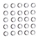 CHROME LOCKWASHER, 1/4 INCH - 25PACK