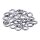 CHROME LOCKWASHER, 1/2 INCH-25PACK