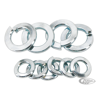 50pck lock washer 3/16" zinc