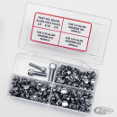 Ass tray chrome hole plugs for allen scr