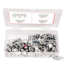 Ass tray chrome hole plugs for allen scr