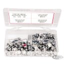 100pck Allen hole plugs 3/8 chrome