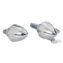 GZP 10pck Krommet show bolts, plain M6