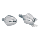 GZP 10pck Krommet show bolts, plain M6