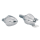 GZP 10pck Krommet show bolts, plain M6