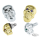 GZP Skull krommet chrome Small plain