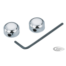 GZP Chrome socket head bolt covers 5/16"