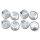 Hex Bolt cap 1/4" Eagle design