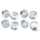 Buttonhead Bolt cap 5/16" Skull design