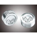 Allen Bolt cap 1/4" Maltese cross design