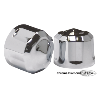 Diamond Cut bolt cap set CHR TC99-17