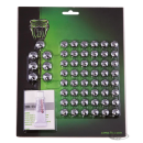 Diamond Cut bolt cap set CHR TC99-17