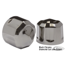 Diamnd Cut Bolt capset Blk Chr TC99-17
