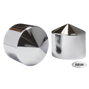 Rocker Box Cap Set Chrome TC99-17