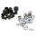 GZP Chrome Bolt cover kit XL84-03 74p