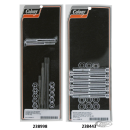 Chrome hex crankcase bolt kit BT79-95