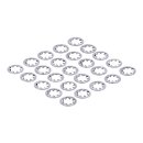 CHROME EXT. LOCKWASHER, 5/8 INCH-25PACK
