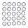 CHROME EXT. LOCKWASHER, 5/8 INCH-25PACK