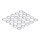 CHROME EXT. LOCKWASHER, 5/8 INCH-25PACK
