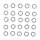 EXT. COUNTERSUNK LOCKWASHER, #6 -25PACK