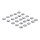 EXT. COUNTERSUNK LOCKWASHER, #6 -25PACK