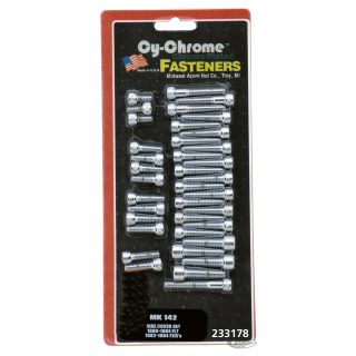 Allen/Button Side Cvr kit F*ST/FXD 07-17