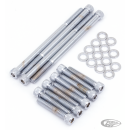 Chr Allen Primary Cvr kit FXST/FXD 07-up