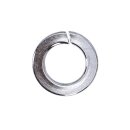 CHROME LOCK WASHERS M4 -25PACK