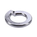 CHROME LOCK WASHERS M5 -25PACK