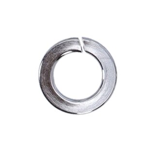 CHROME LOCK WASHERS M6 -25PACK
