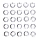 CHROME LOCK WASHERS M6 -25PACK
