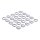 CHROME LOCK WASHERS M6 -25PACK