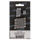 Lever, switch & M/C cover bolt kit 82-95