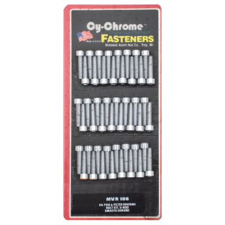 Engine cover bolt kit VRSC02-17 48pcs.