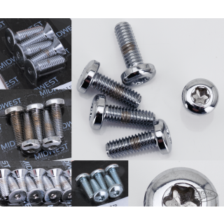 Dual disc bolt kit FX77-83 wire wheel
