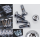 Dual disc bolt kit FX77-83 wire wheel