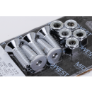 Mnt.kit rotor-hub 81-90FX(R), spoked wh