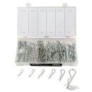 150pcs assorted hairpin cotter pins